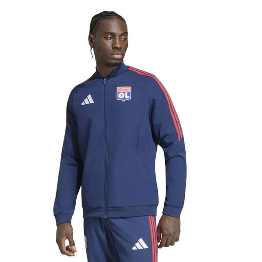 adidas Olympique De Lyon 26/27 Tiro26 Competition presentation jacket