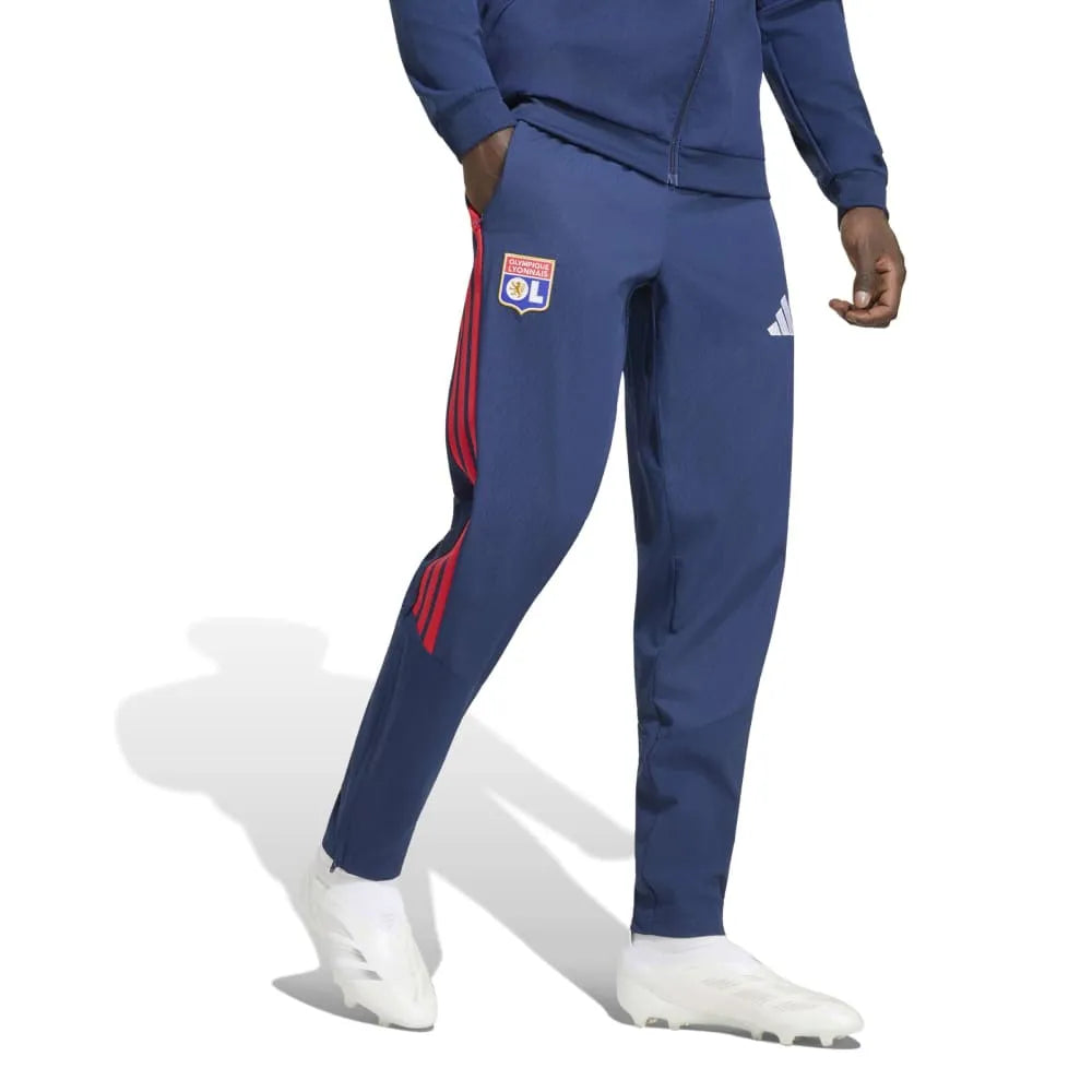 adidas Olympique De Lyon 26/27 Tiro26 Competition presentation tracksuit pants
