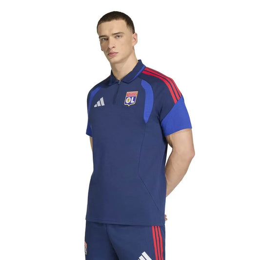 adidas Olympique De Lyon 26/27 Tiro26 Competition short sleeve polo