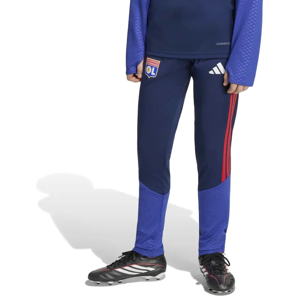 adidas Olympique De Lyon 26/27 Tiro26 Competition training junior tracksuit pants