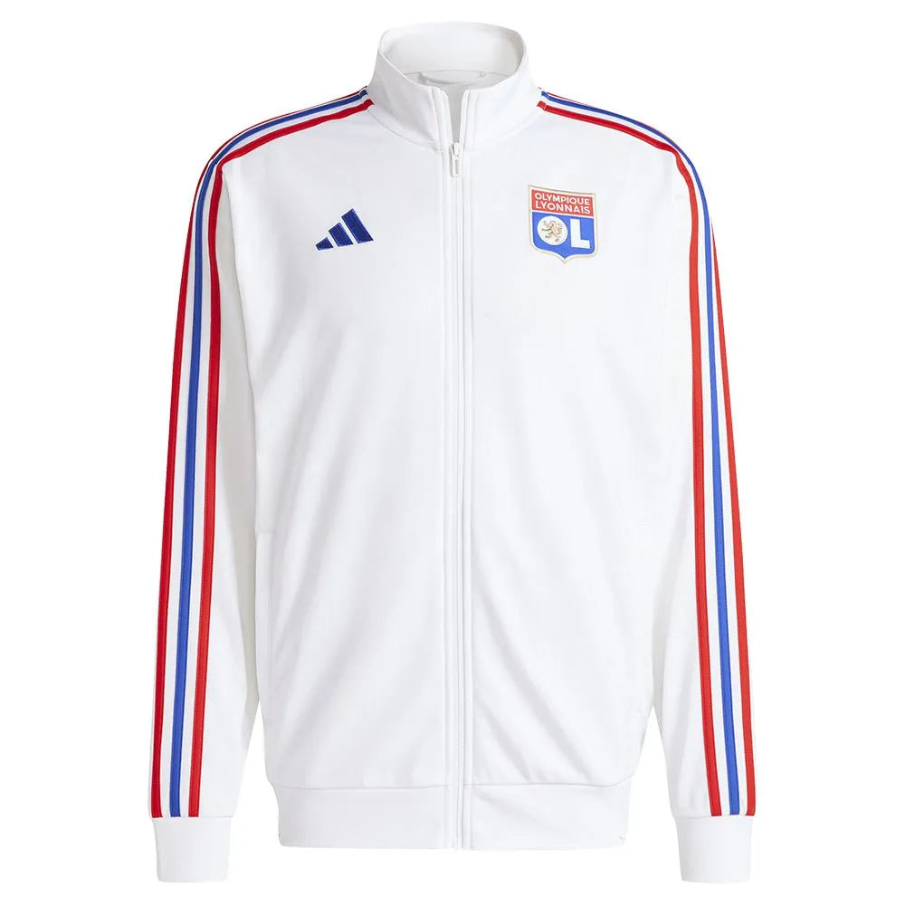 adidas Olympique Lyon DNA tracksuit jacket