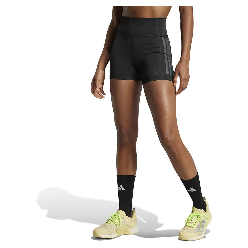 adidas Optime 3 Stripes 4´´ short leggings