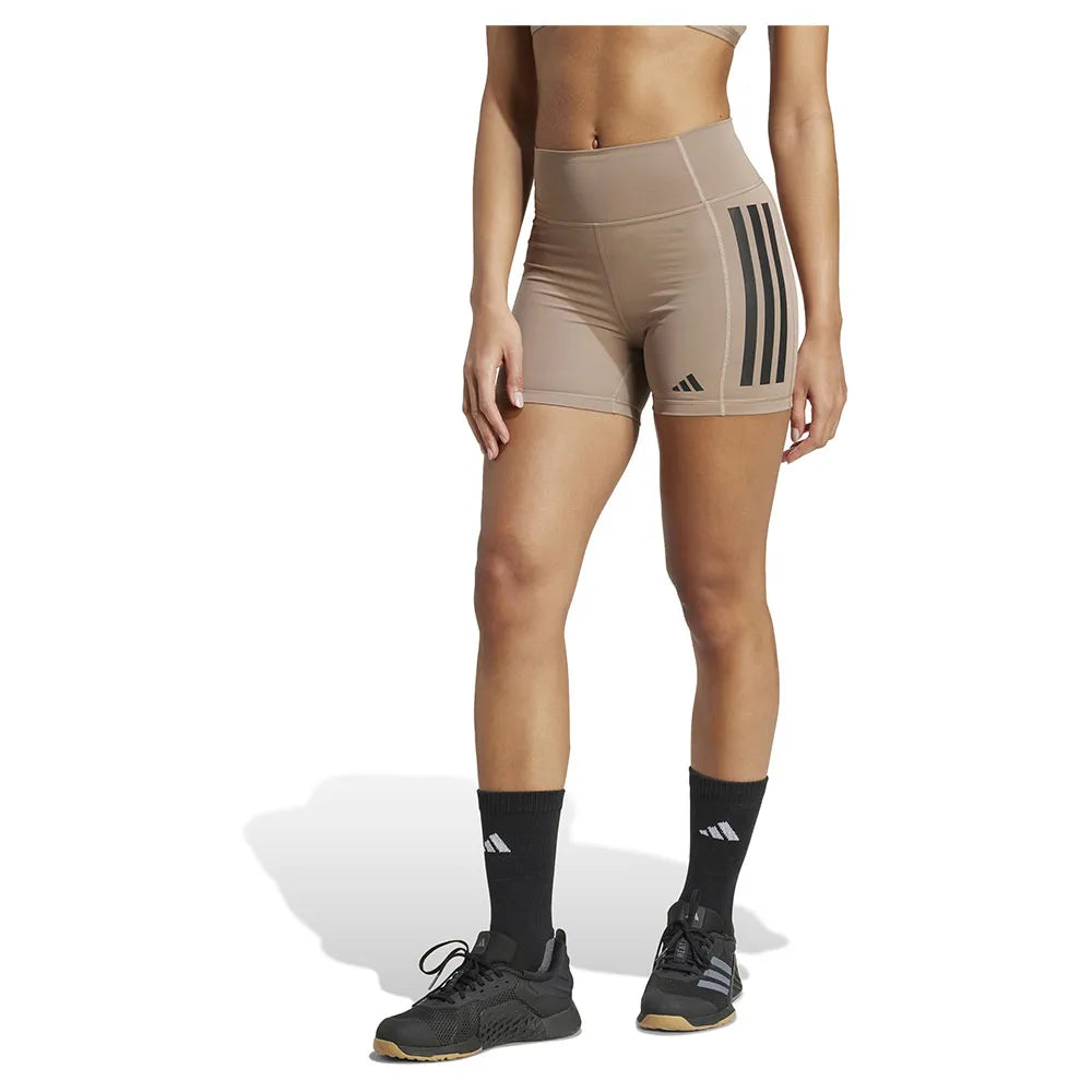 adidas Optime 3 Stripes 4´´ short leggings