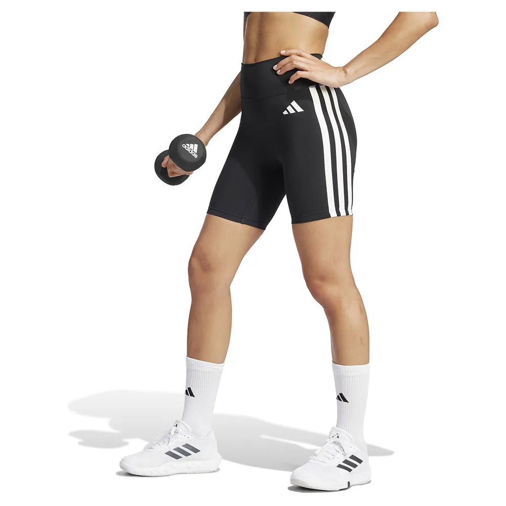 adidas Optime Essentials 3 Stripes 5´´ short leggings