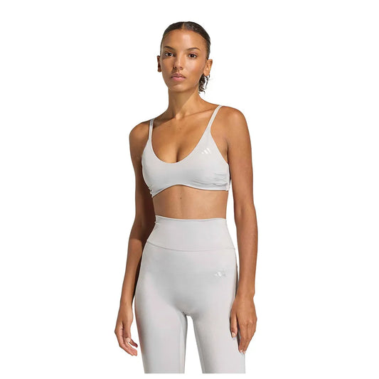 adidas Optime Essentials Workout Shine Low Impact Sports Bra