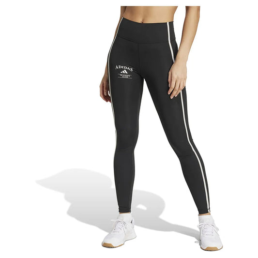 adidas Optime Heritage Full Length 7/8 Leggings