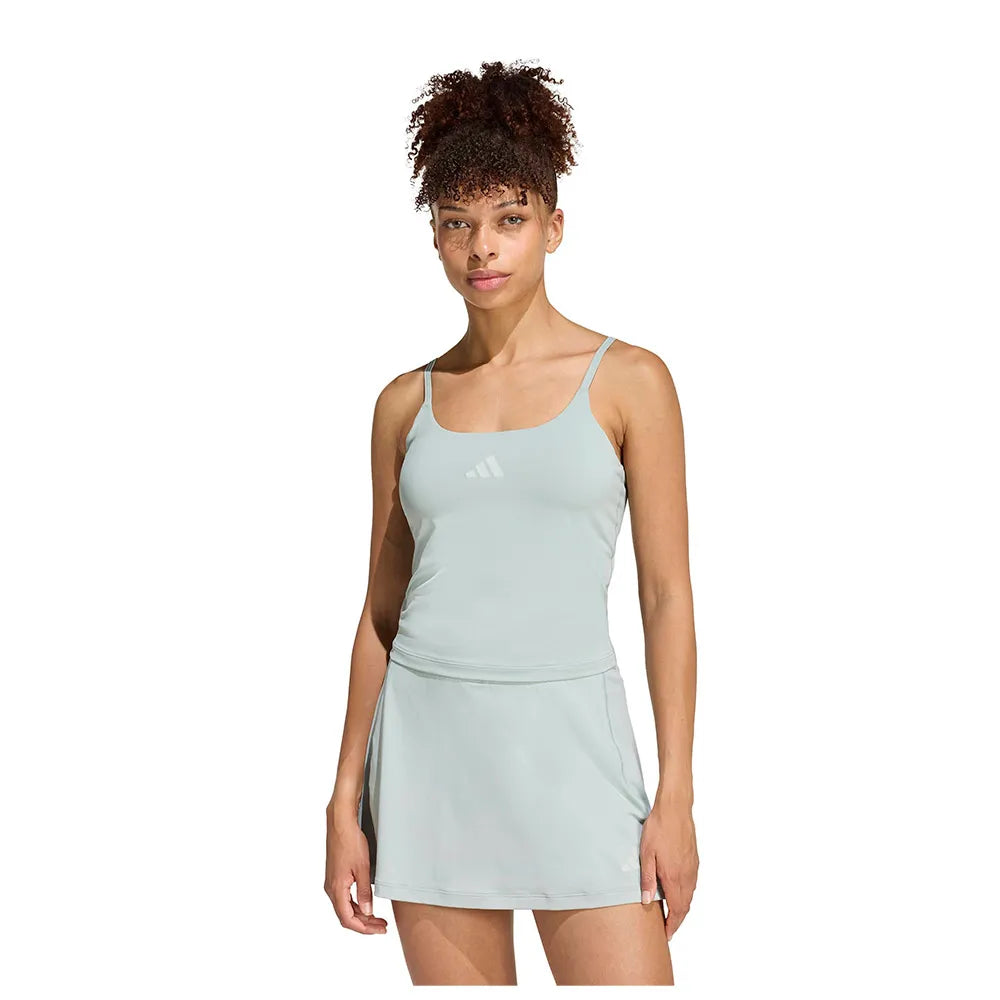 adidas Optime Integrated Light Support Bra sleeveless T-shirt
