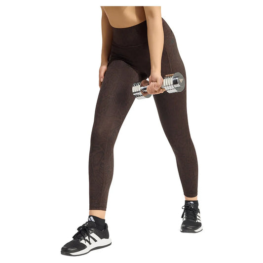 adidas Optime Primelift Snake 7/8 Leggings