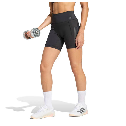 adidas Optime Workout 3 Stripes 6´´ short leggings