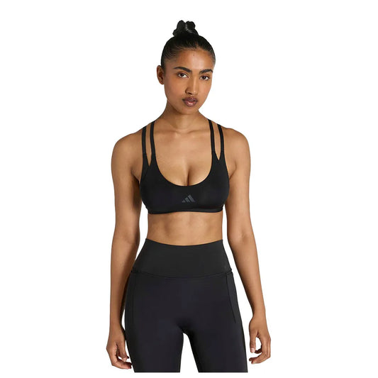 adidas Optime Workout Strappy Low Impact Sports Bra