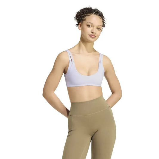 adidas Optime Workout Twist Reversible Low Impact Sports Bra