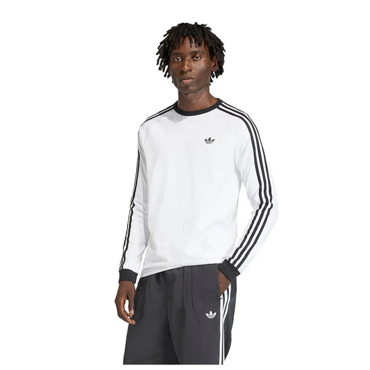 adidas Originals 3 Stripes long sleeve T-shirt
