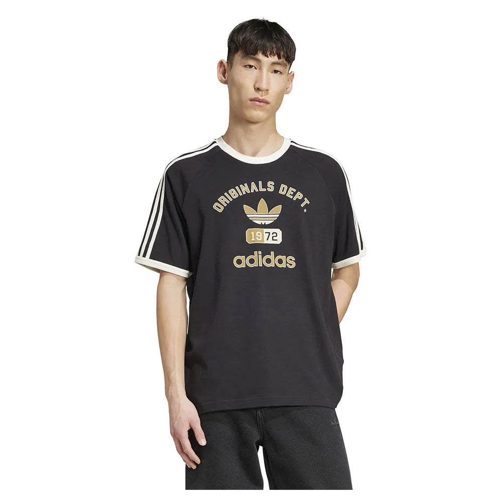 adidas Originals 3 Stripes Originals Dept Graphic short sleeve T-shirt