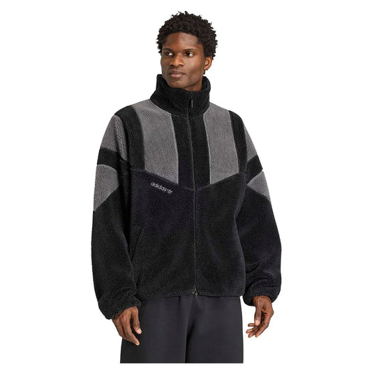 adidas Originals Adicolor Blocked Fleece full zip sweatshirt