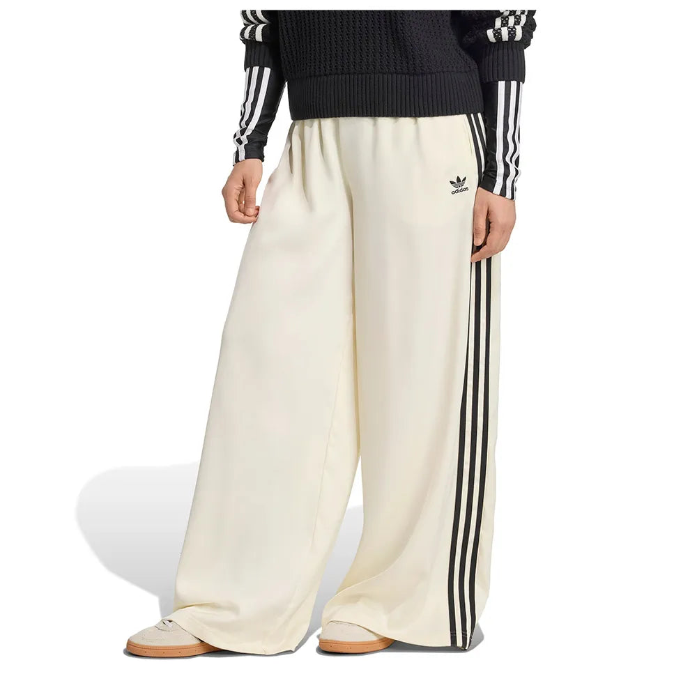 adidas Originals Adicolor Satin Wide Leg joggers