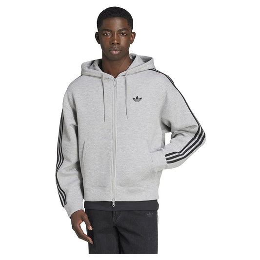 adidas Originals Adicolor Spacer Oversized full zip sweatshirt