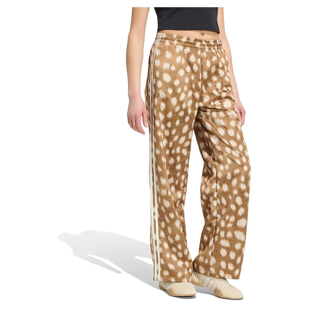 adidas Originals Animal Print Firebird Track sweat pants