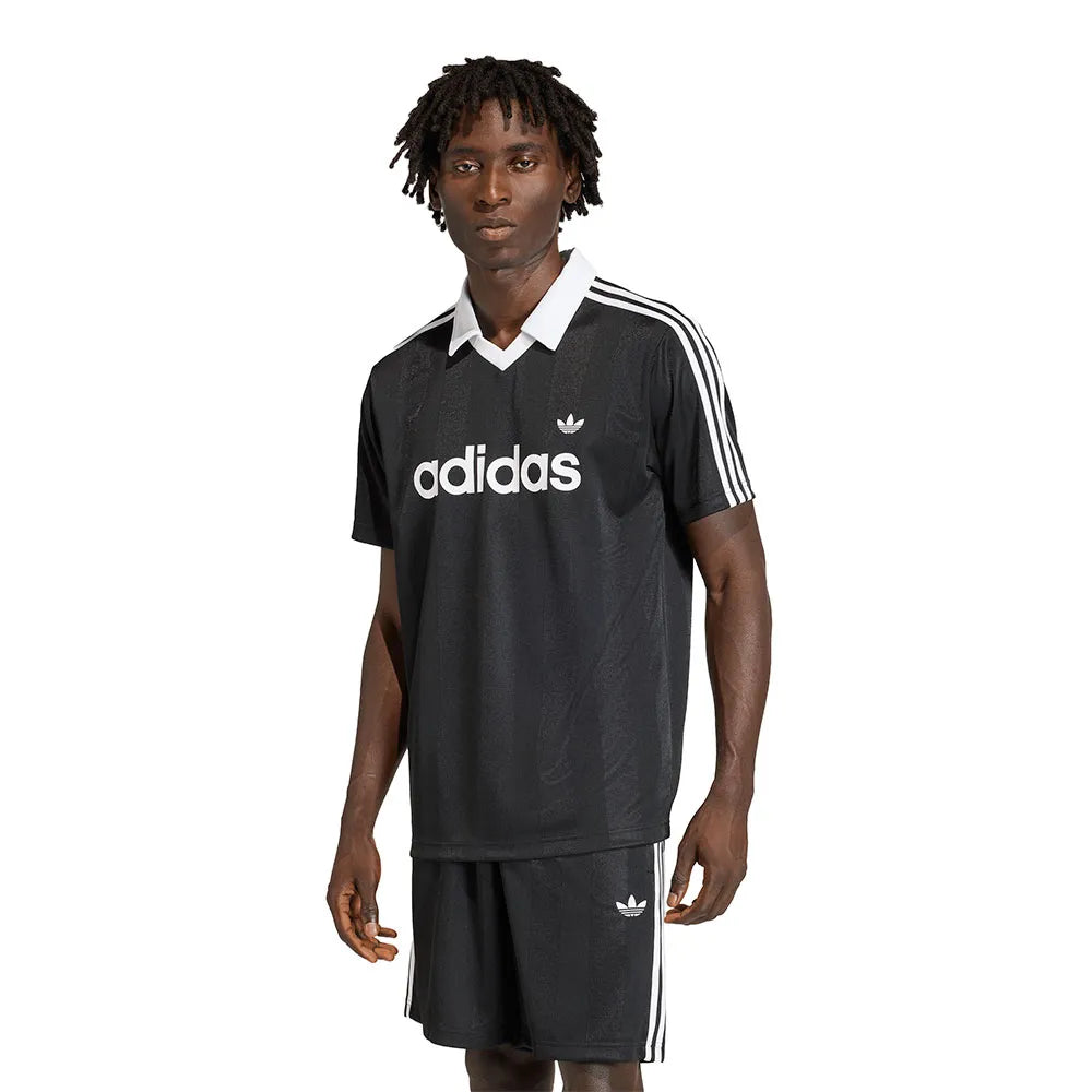 adidas Originals Archive Collar Engineered short sleeve T-shirt