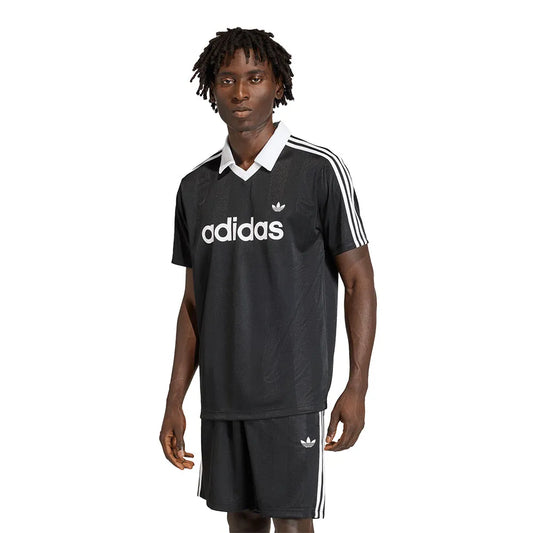 adidas Originals Archive Collar Engineered short sleeve T-shirt