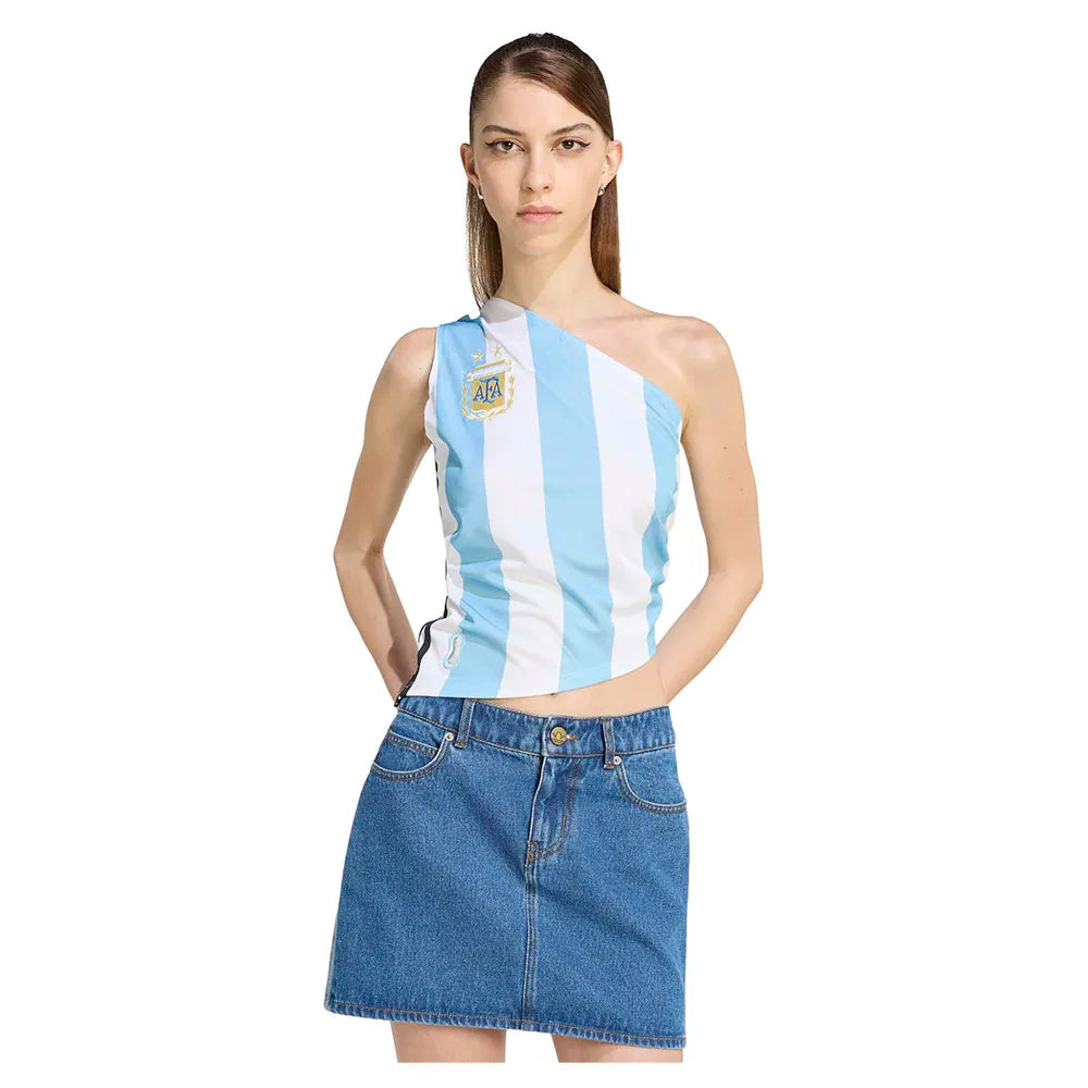 adidas Originals Argentina Reconstructed Bringback sleeveless T-shirt
