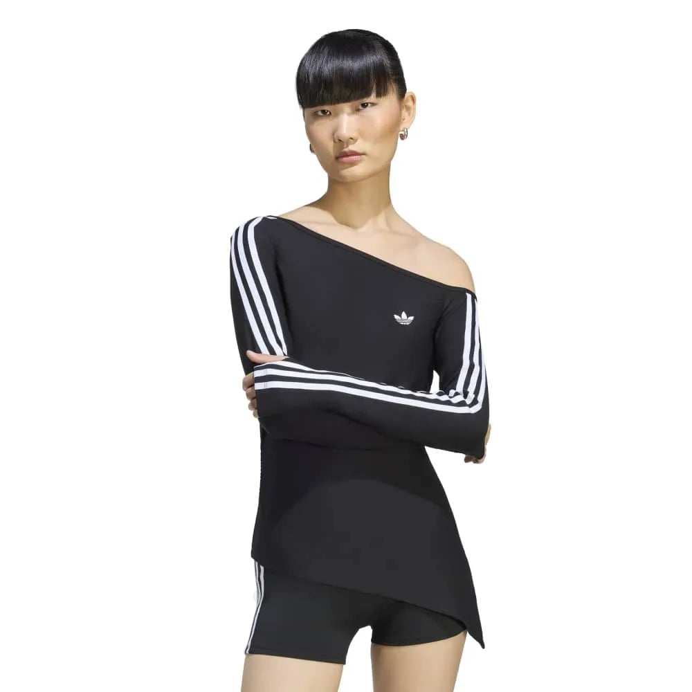 adidas Originals Asymetric Top long sleeve T-shirt