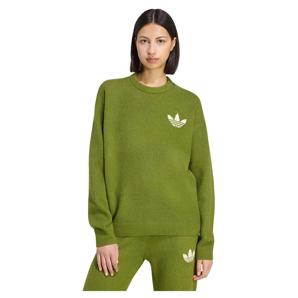 adidas Originals Athletic Dept Knitted sweatshirt