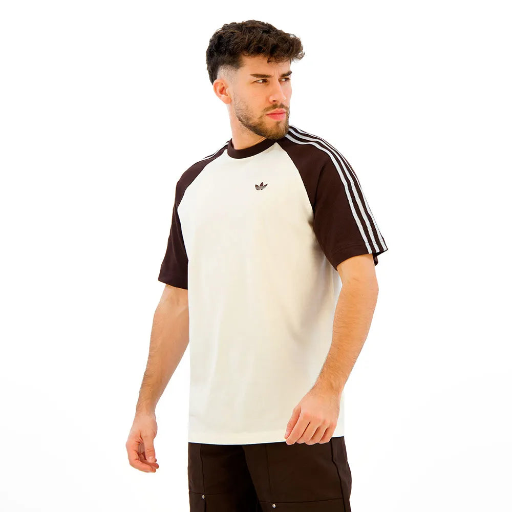 adidas Originals Britcore Ringer short sleeve T-shirt