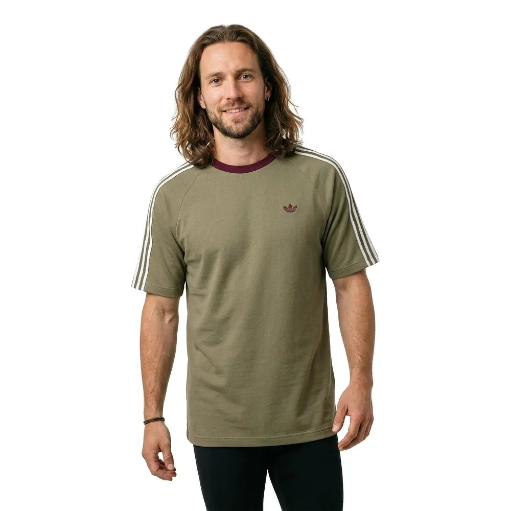 adidas Originals Britcore Ringer short sleeve T-shirt