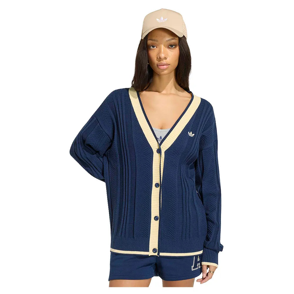 adidas Originals Cable Knit cardigan