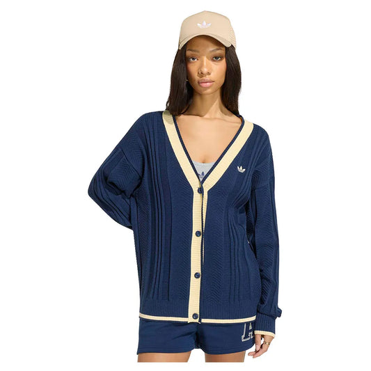 adidas Originals Cable Knit cardigan