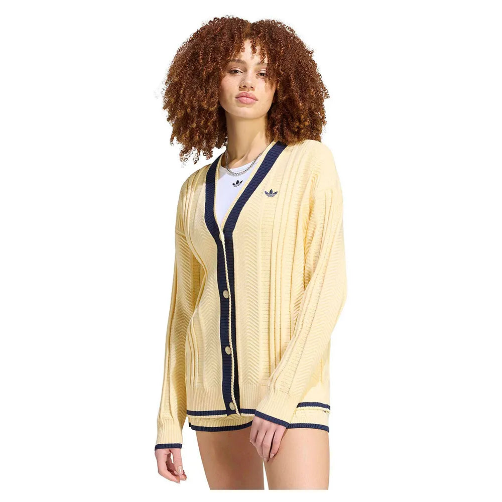 adidas Originals Cable Knit cardigan