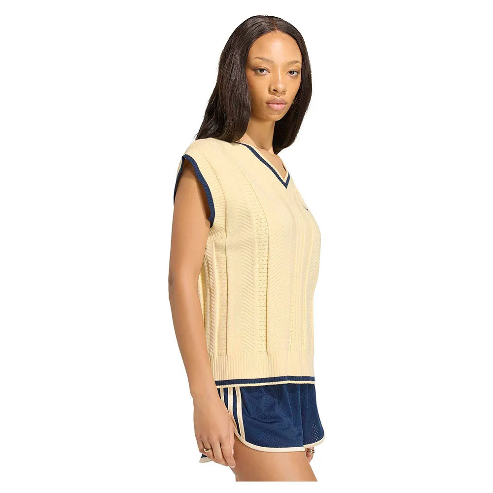 adidas Originals Cable Knit vest