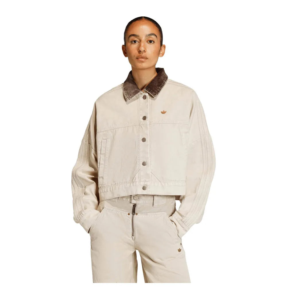 adidas Originals Canvas Tracktop denim jacket