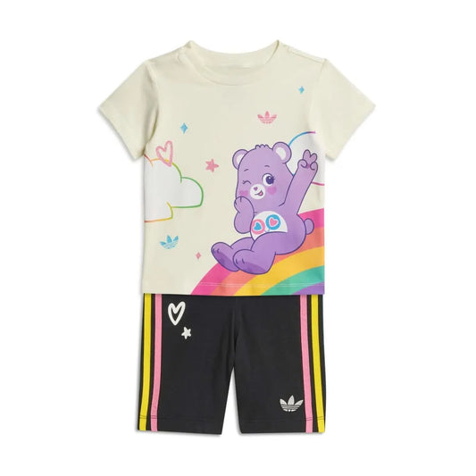 adidas Originals Care Bears Shorts Tee set