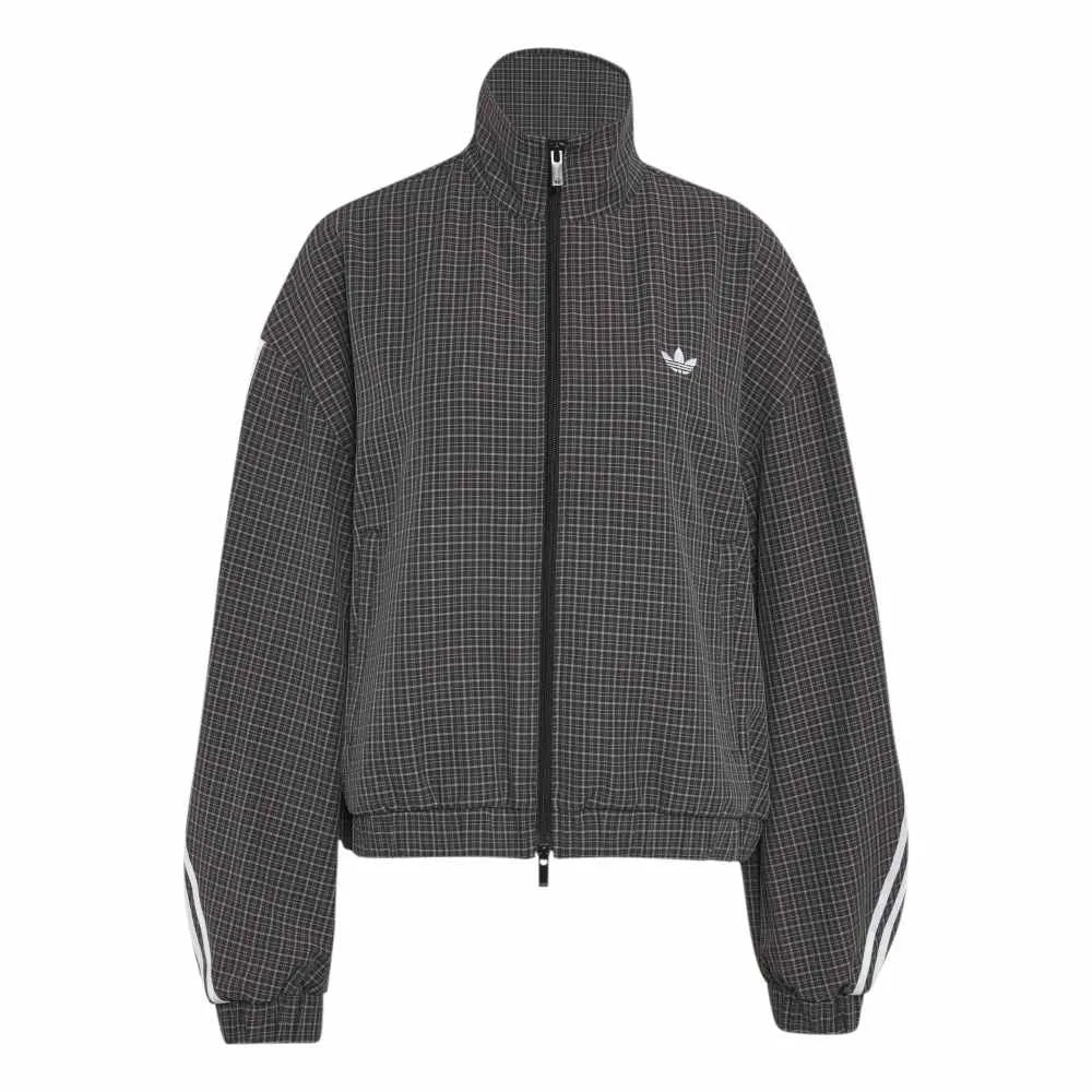 adidas Originals Checks full zip sweatshirt