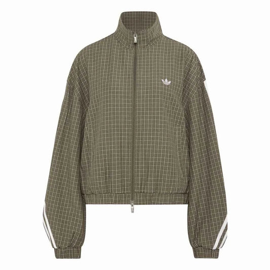 adidas Originals Checks full zip sweatshirt