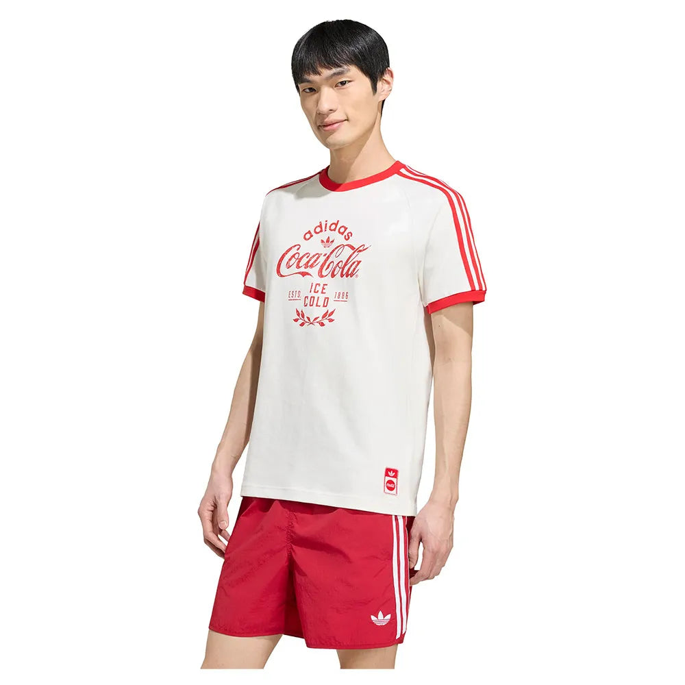 adidas Originals Coca Cola Classic Sport Cali short sleeve T-shirt