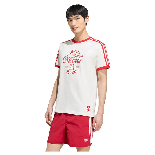 adidas Originals Coca Cola Classic Sport Cali short sleeve T-shirt