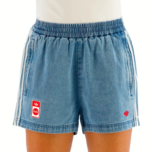 adidas Originals Coca-Cola denim shorts