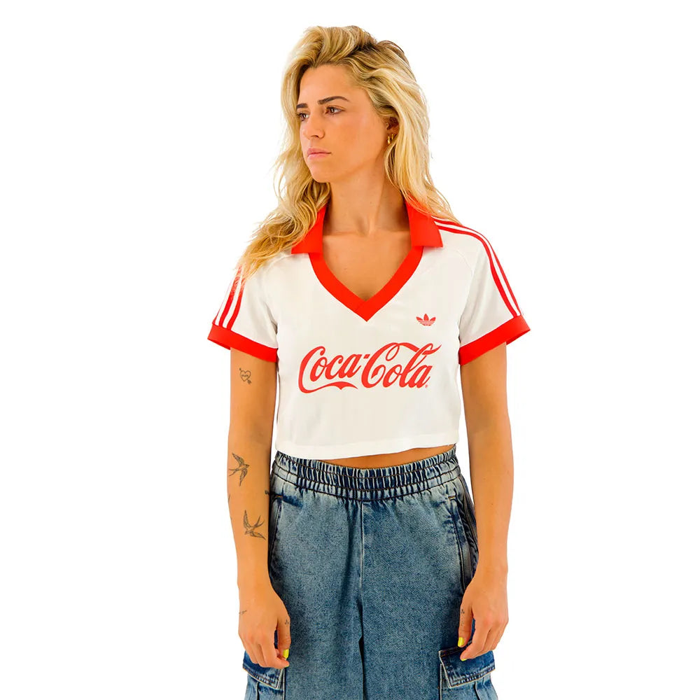 adidas Originals Cropped Jersey short sleeve T-shirt