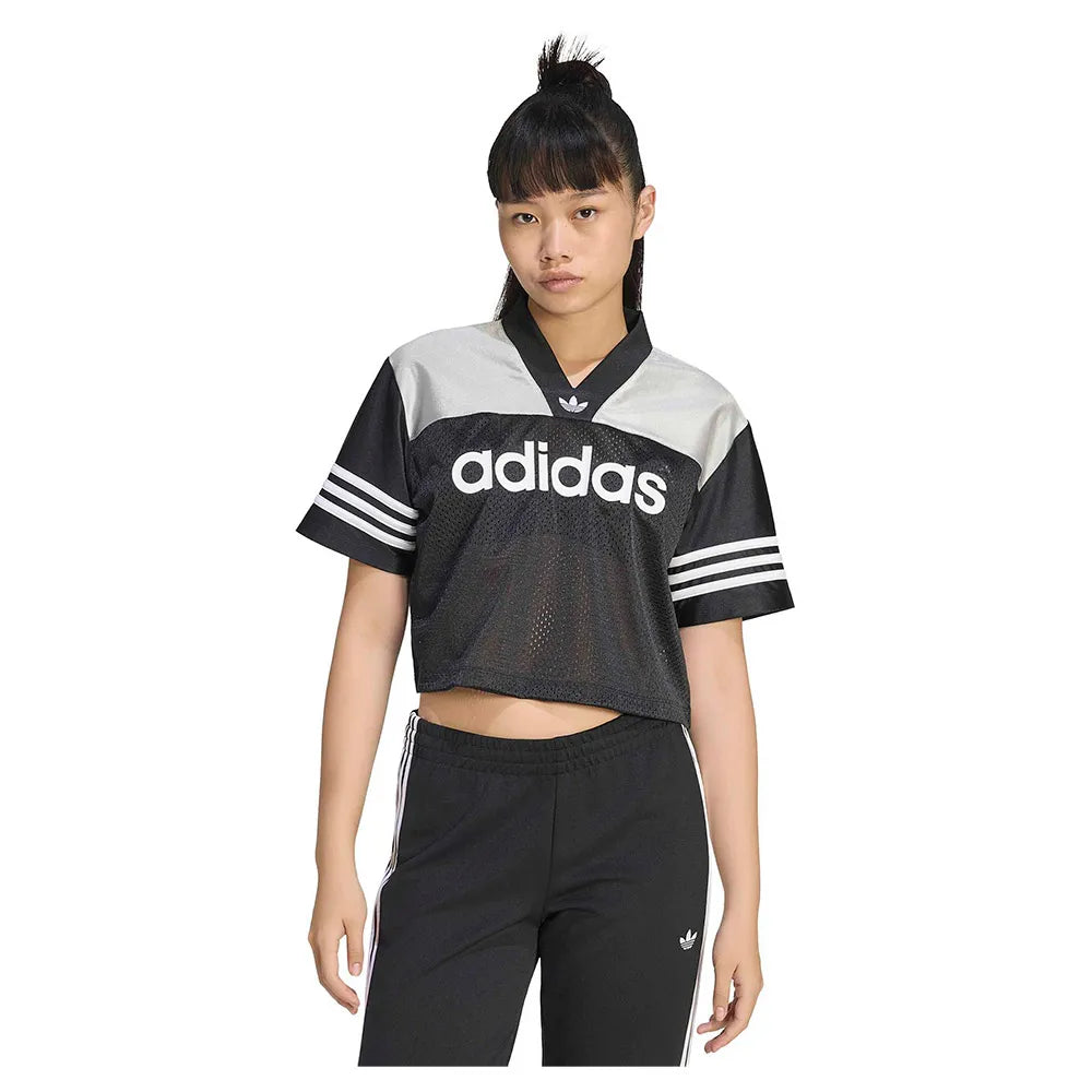 adidas Originals Cropped Jersey short sleeve T-shirt