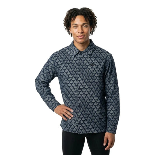 adidas Originals Denim Monogram long sleeve shirt