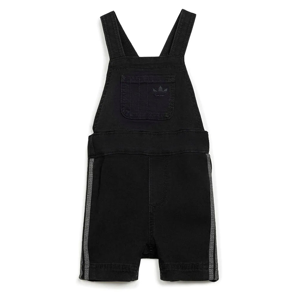 adidas Originals Denim Short Dungarees sleeveless romper