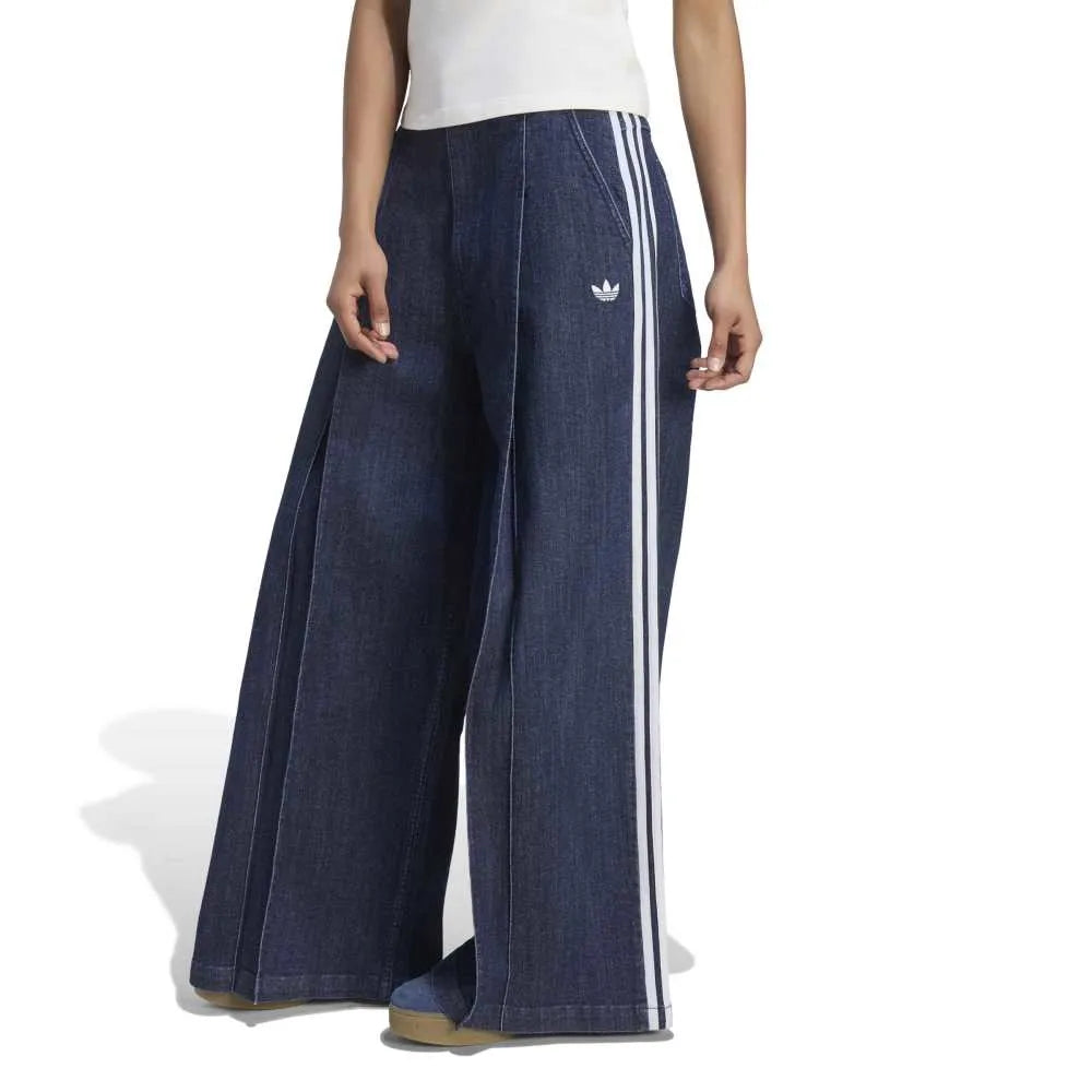 adidas Originals Denim Wide Leg joggers