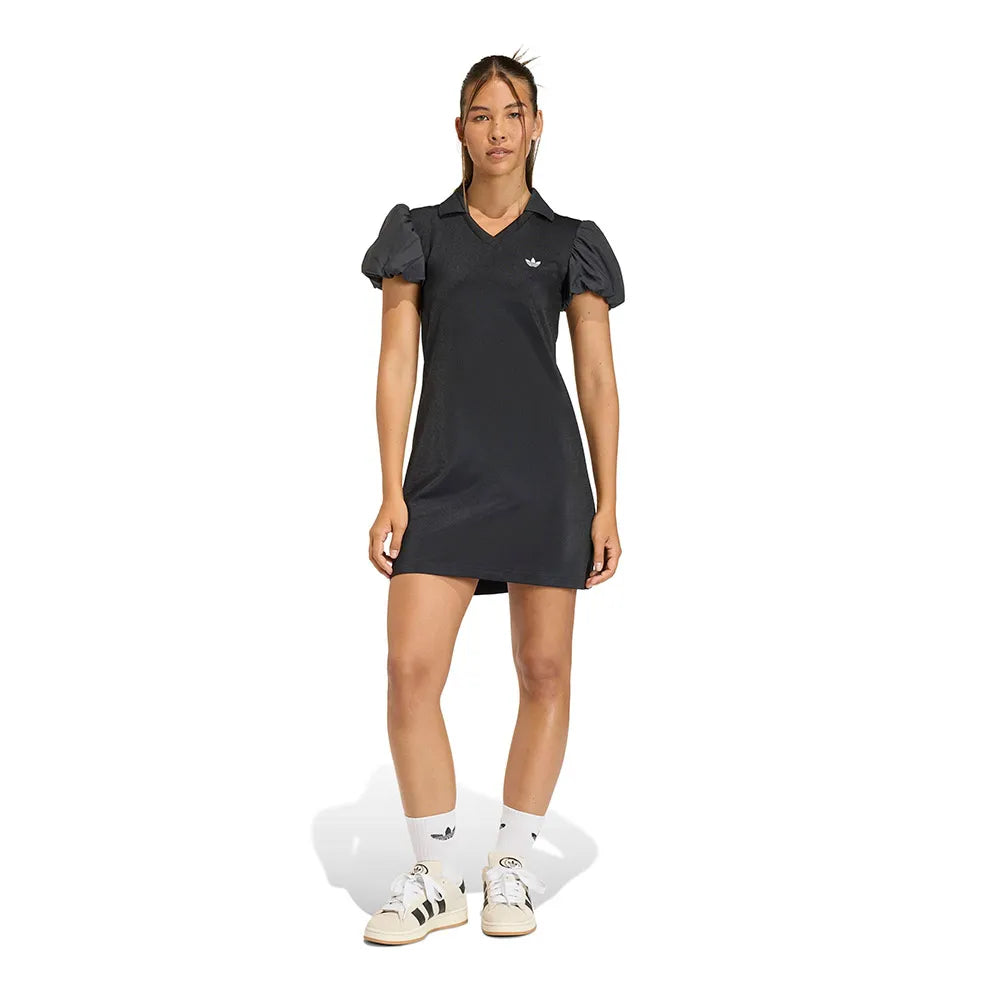 adidas Originals Dress Balloon Sleeves short sleeve short dress