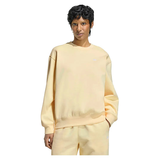 adidas Originals Essentials Crew Long Fleece Oversized sweatshirt