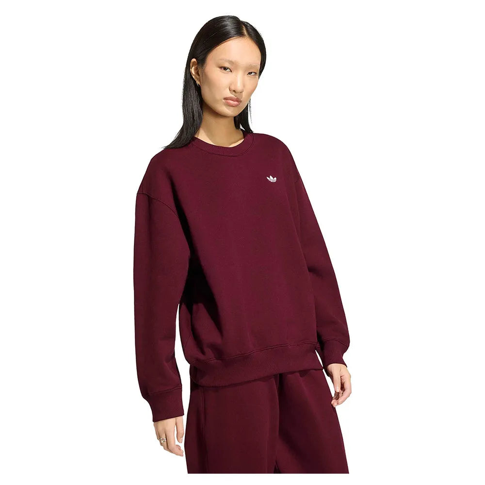 adidas Originals Essentials Crew Long Fleece Oversized sweatshirt