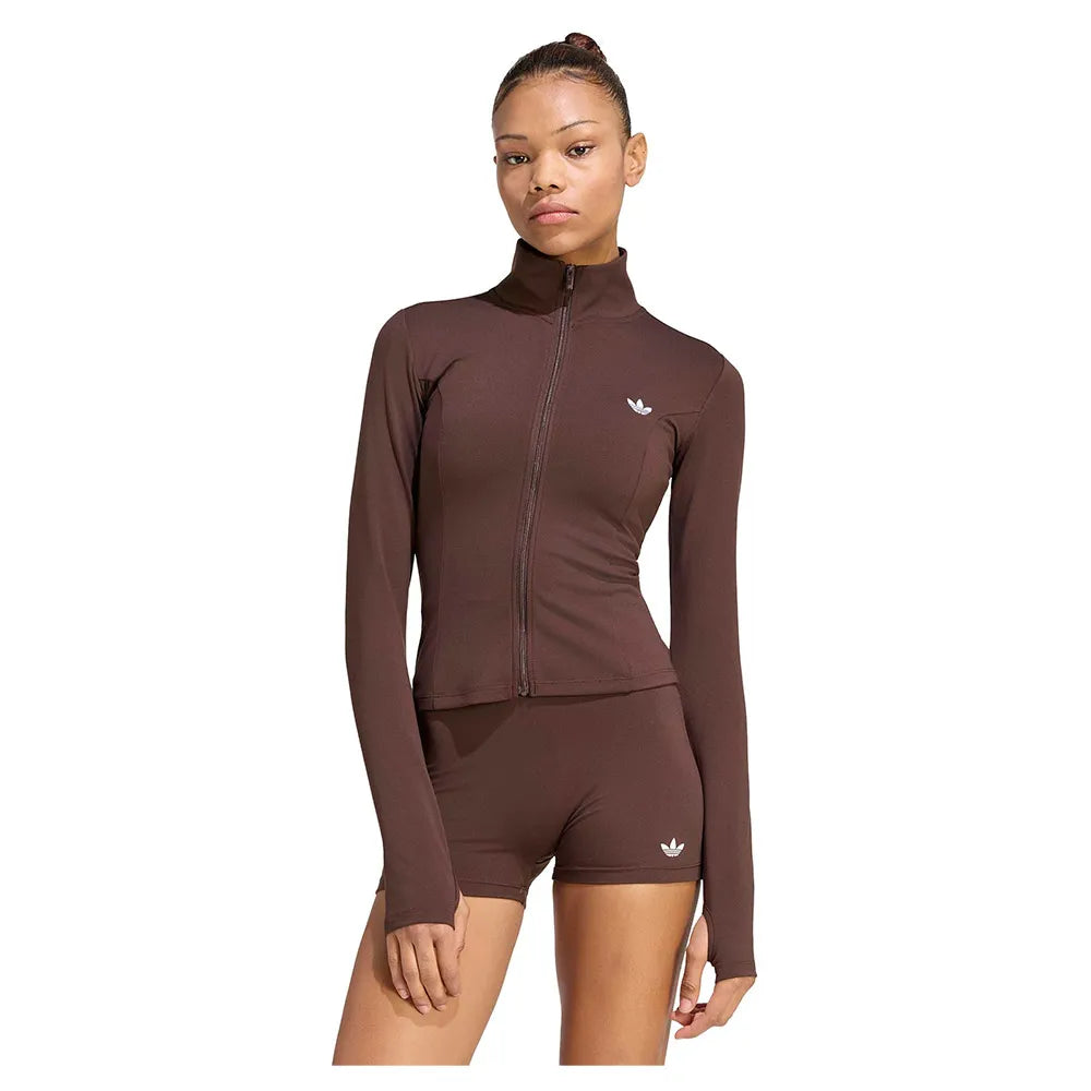 adidas Originals Essentials Polyester Track full zip sweatshirt