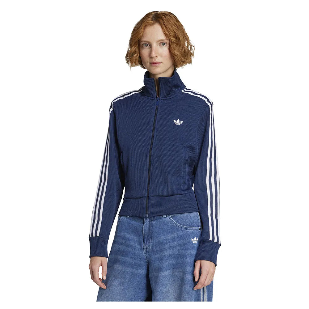 adidas Originals Firebird Adicolor Knit full zip sweatshirt