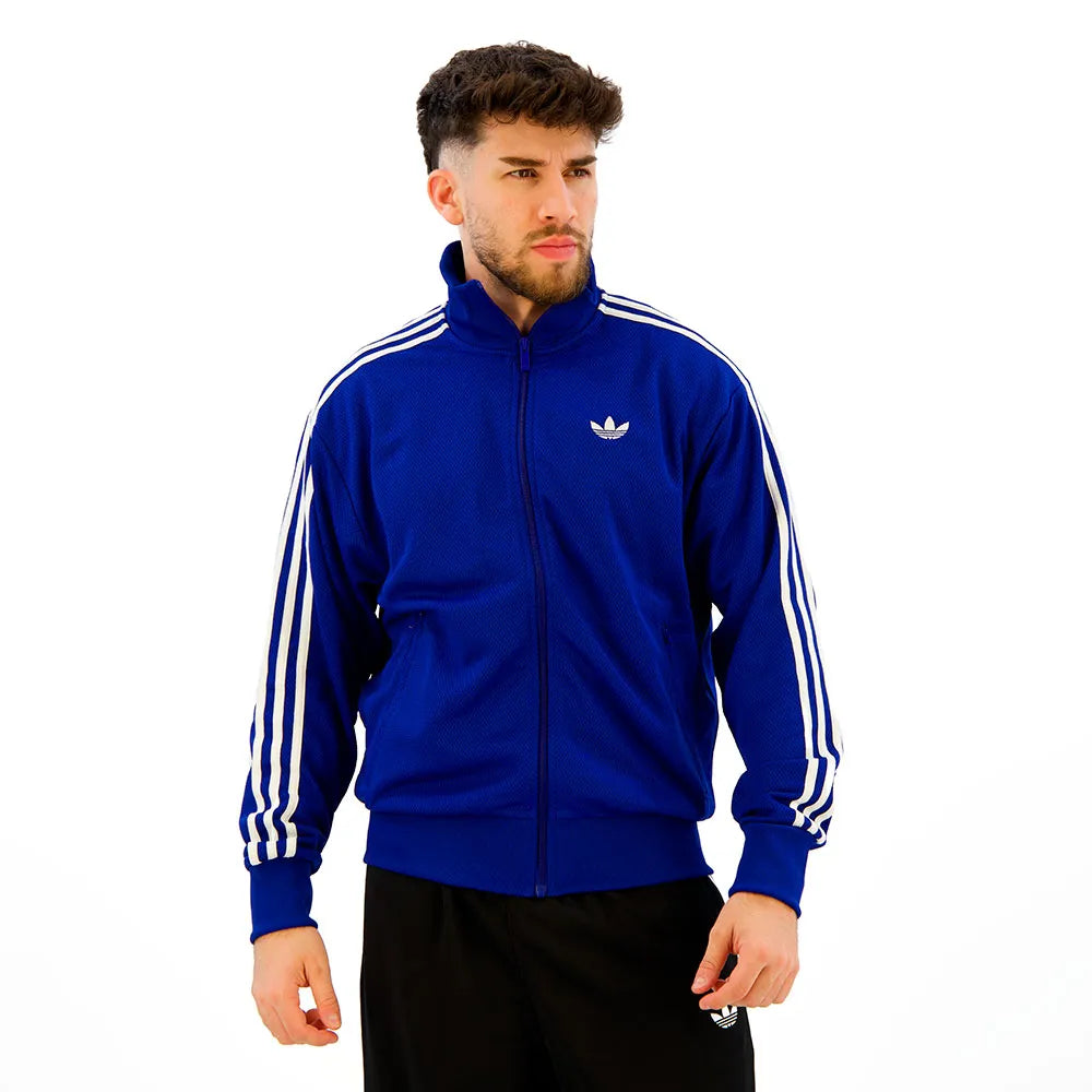 adidas Originals Firebird Adicolor Mesh full zip sweatshirt